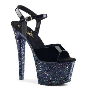 Pleaser 7” Platform Heels size 8